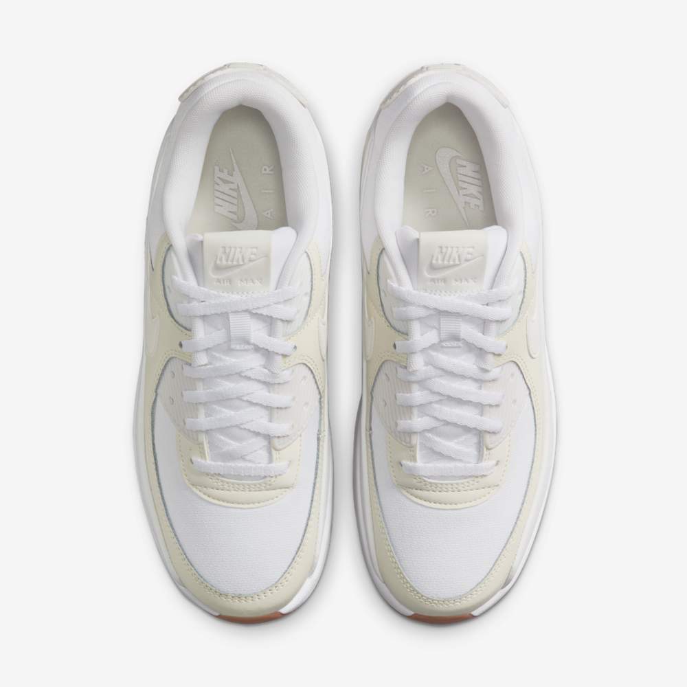 Tenis casual para mujer en blanco · FD4328-111 - vista 4