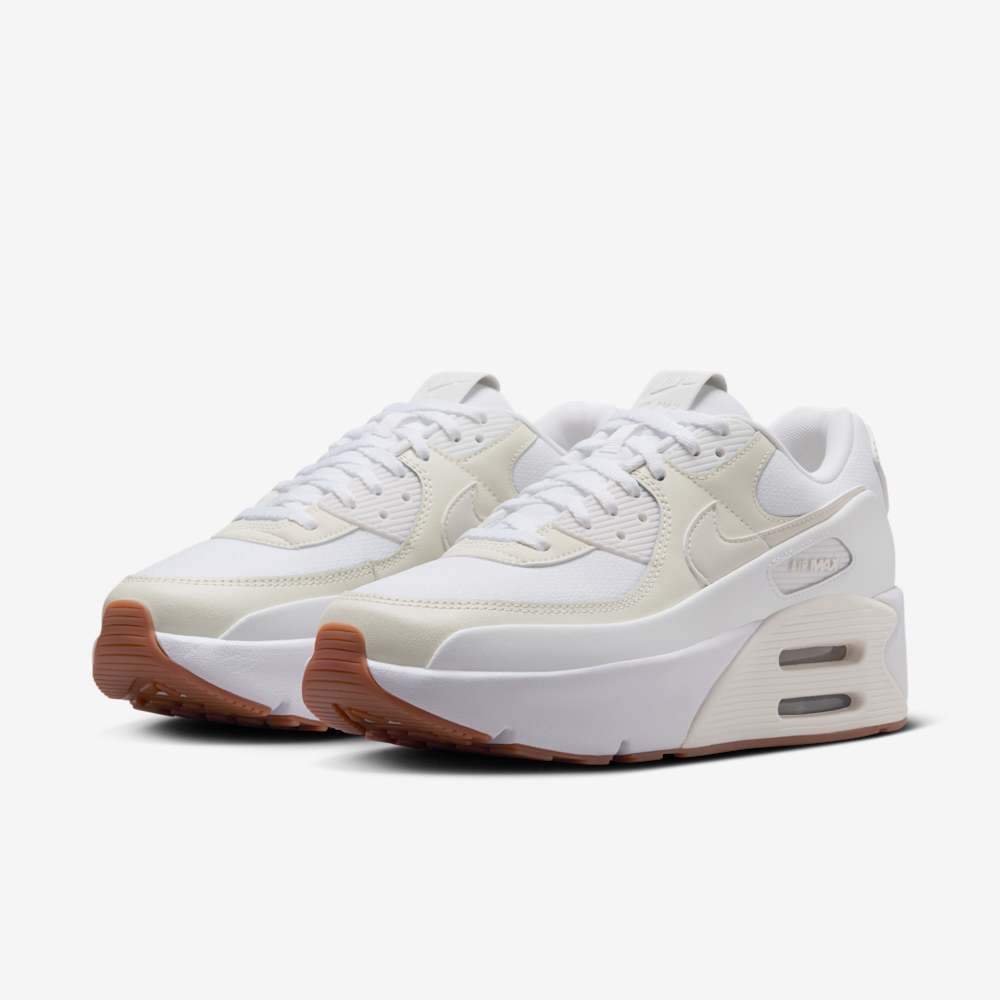 Tenis casual para mujer en blanco · FD4328-111 - vista 5