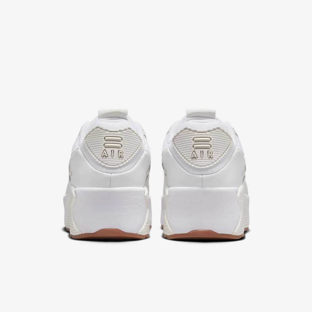 Tenis casual para mujer en blanco · FD4328-111 - vista 6