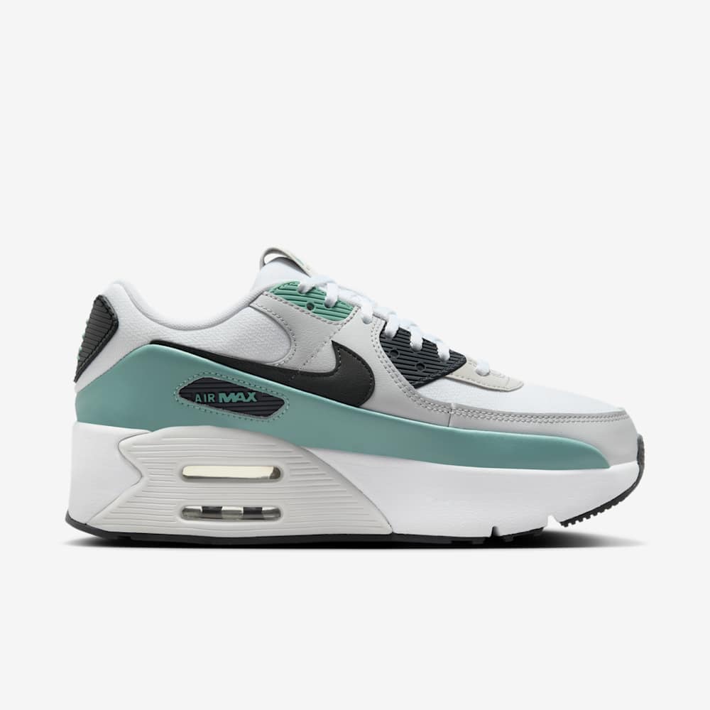 Tenis casual para mujer en blanco · FD4328-115 - vista 3