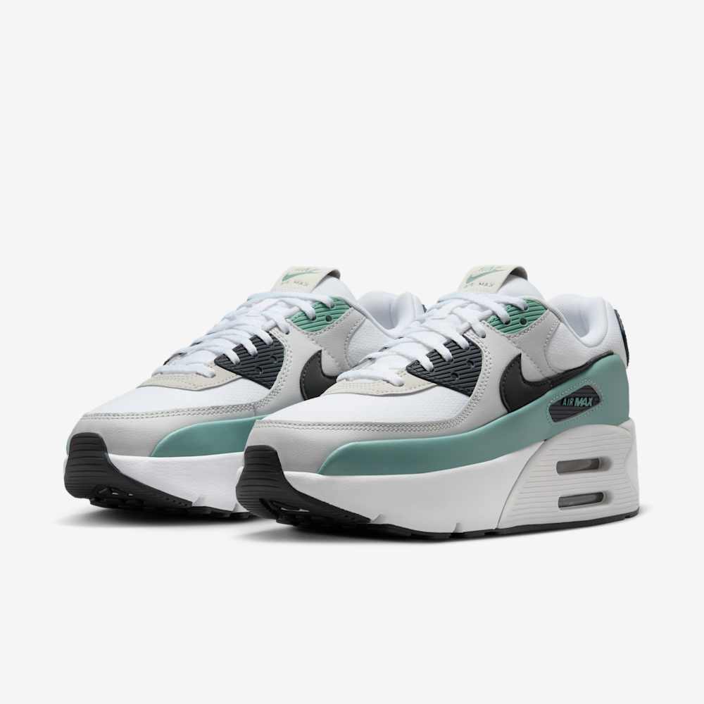 Tenis casual para mujer en blanco · FD4328-115 - vista 5