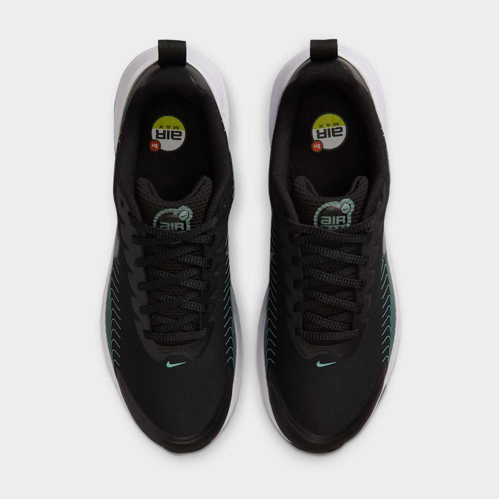 Tenis casual para hombre en negro · FD4329-013 - vista 4