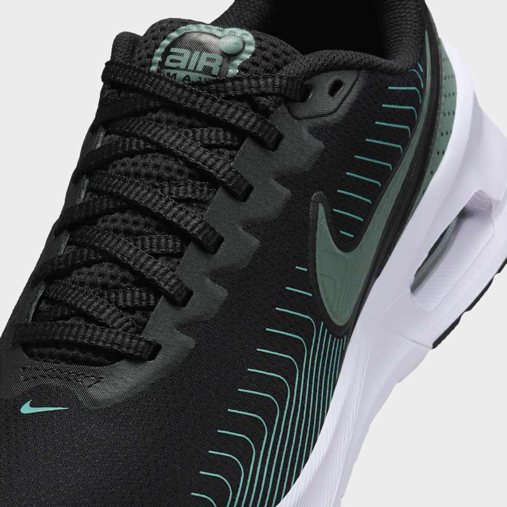 Tenis casual para hombre en negro · FD4329-013 - vista 7
