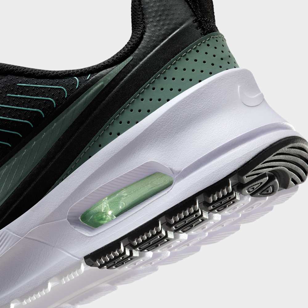 Tenis casual para hombre en negro · FD4329-013 - vista 8