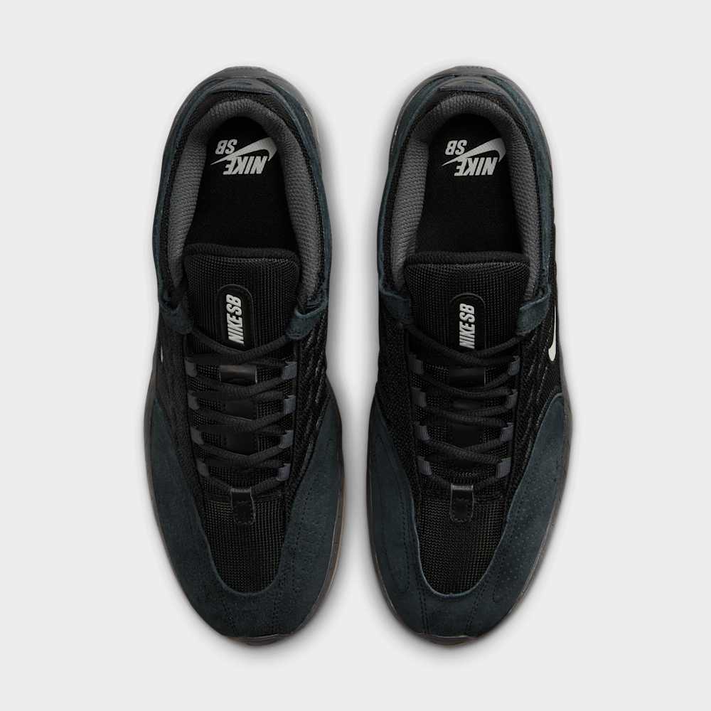 Tenis casual para hombre en negro · FD4691-001 - vista 4