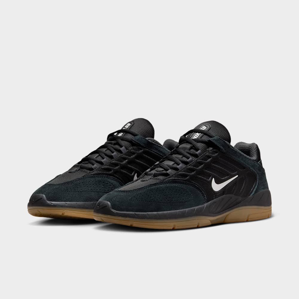 Tenis casual para hombre en negro · FD4691-001 - vista 5