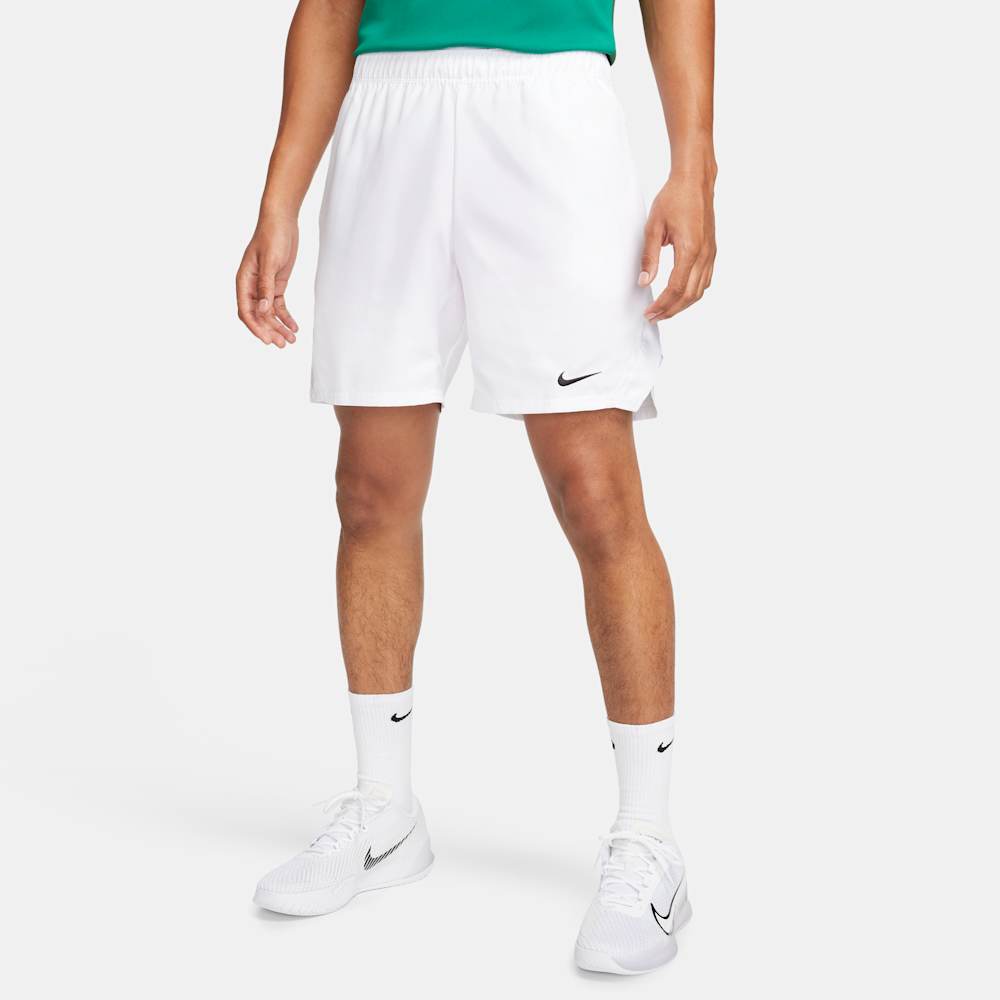 Shorts y Pantalonetas para tennis para hombre en blanco · FD5380-100 - vista 1