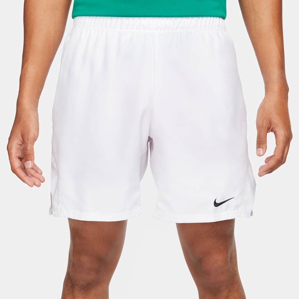 Shorts y Pantalonetas para tennis para hombre en blanco · FD5380-100 - vista 2