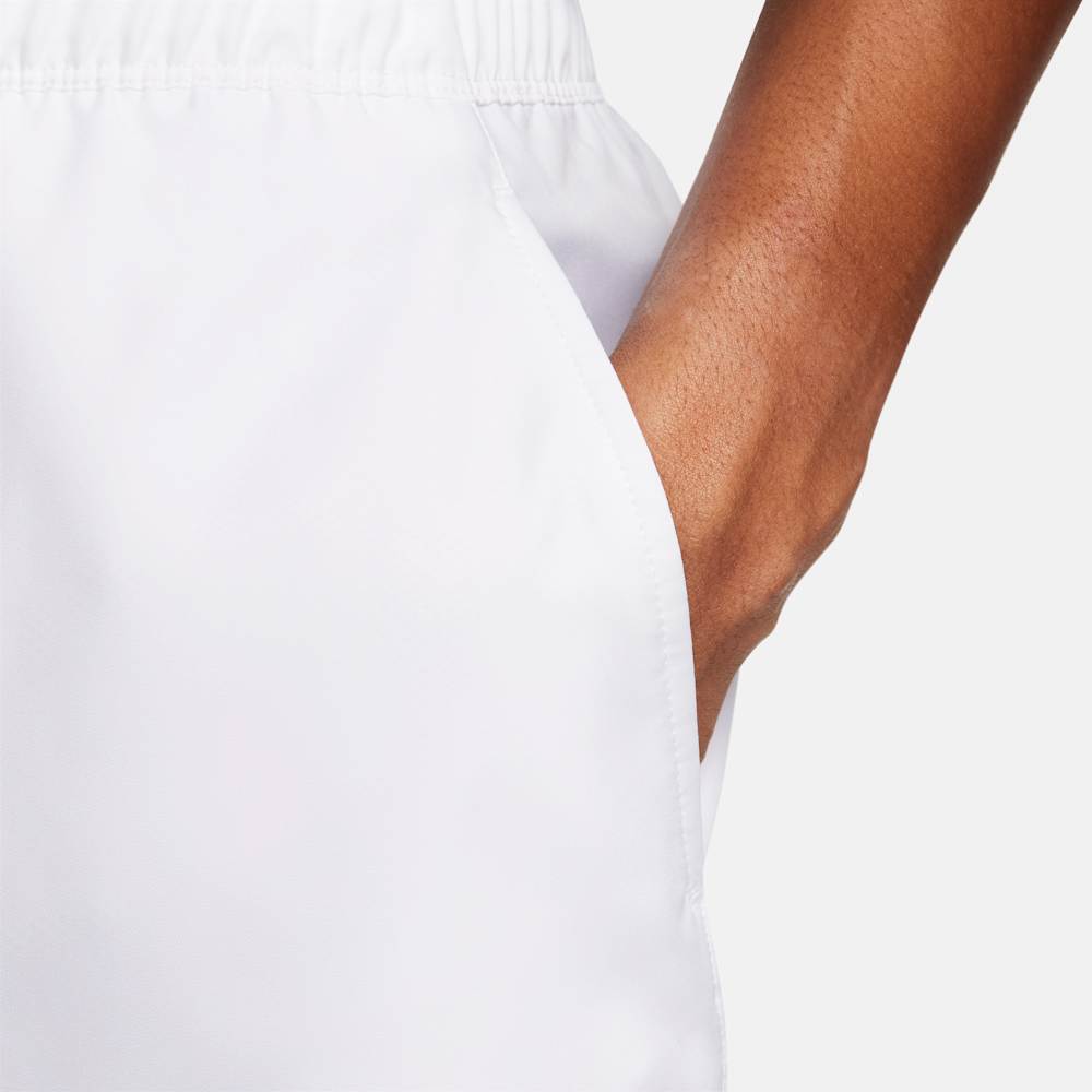 Shorts y Pantalonetas para tennis para hombre en blanco · FD5380-100 - vista 5