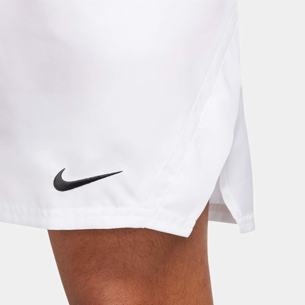 Shorts y Pantalonetas para tennis para hombre en blanco · FD5380-100 - vista 4