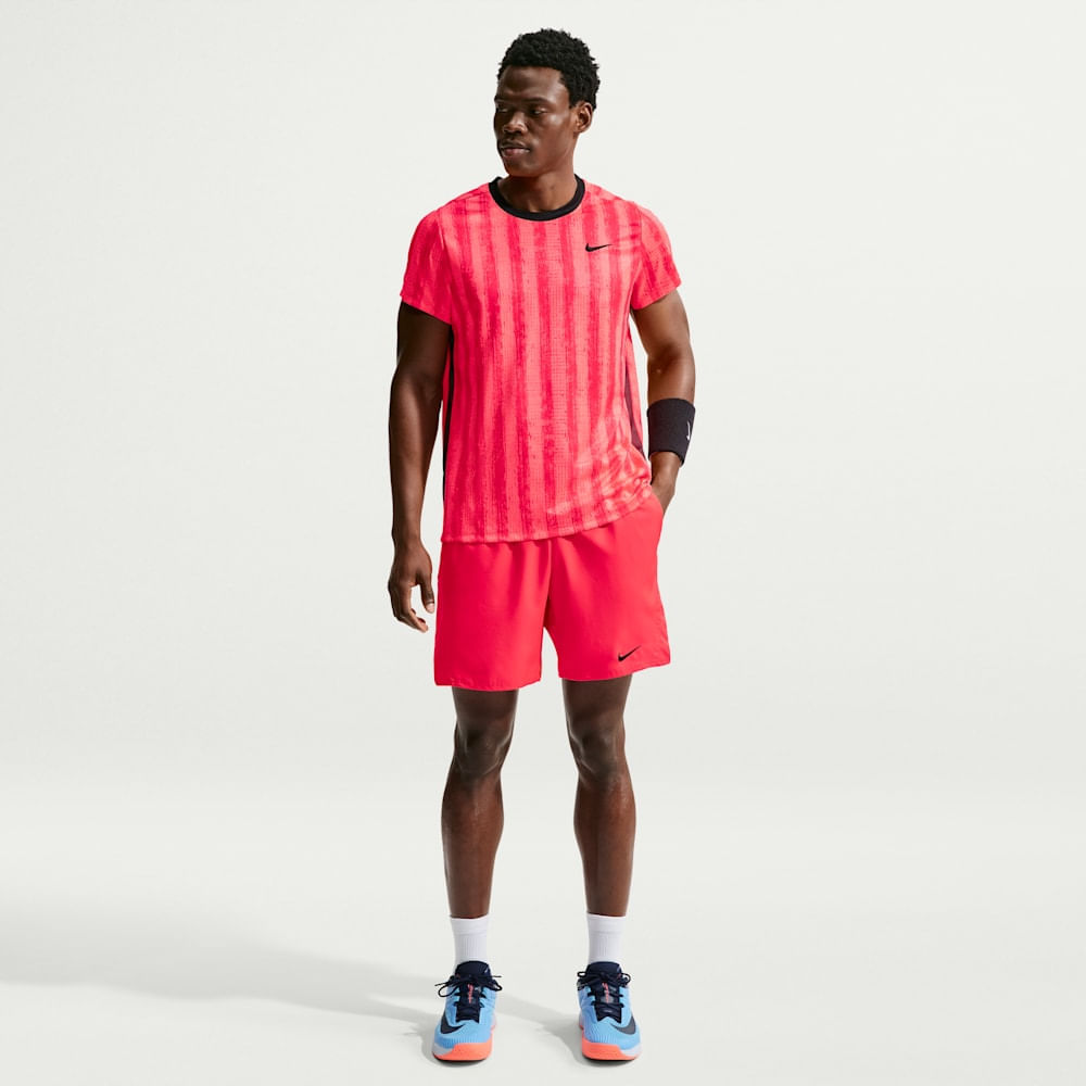 Prenda deportiva para tennis para hombre en rojo · FD5380-635 - vista 1
