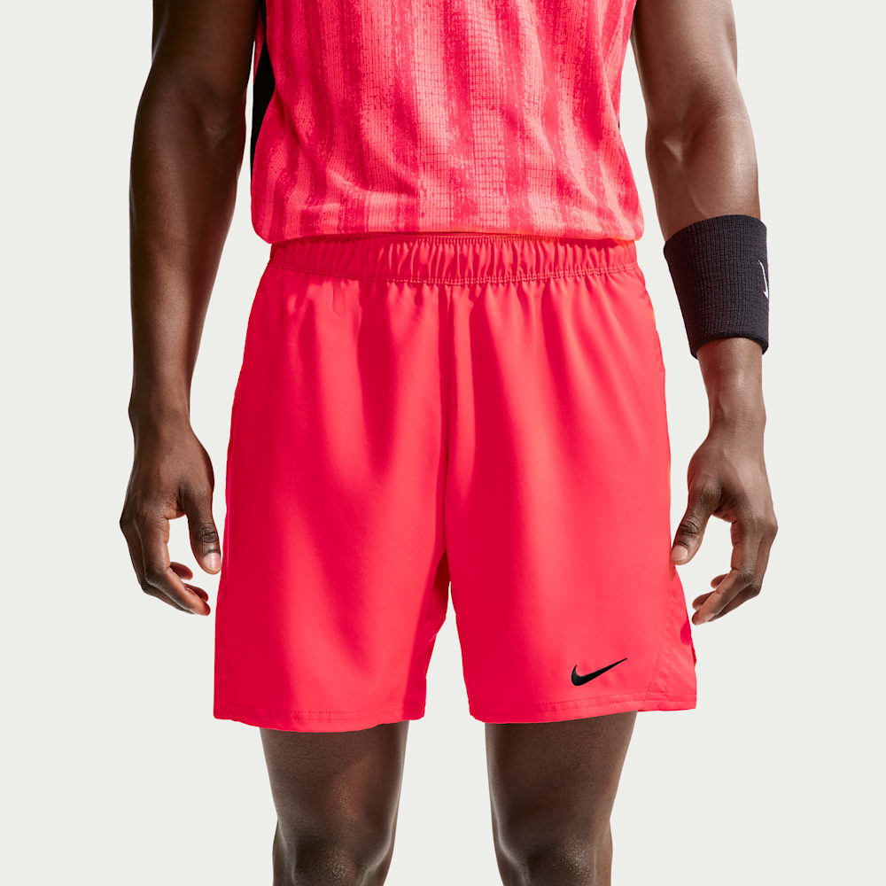Prenda deportiva para tennis para hombre en rojo · FD5380-635 - vista 2