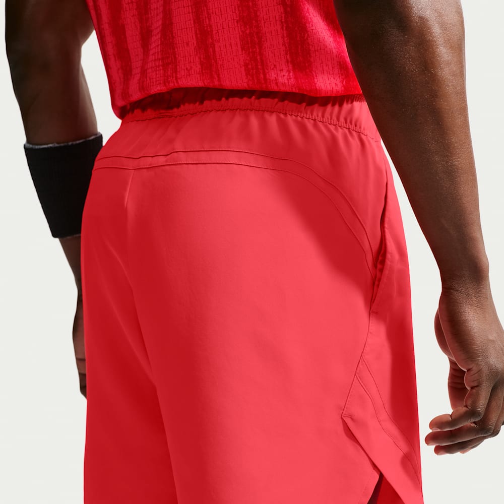 Prenda deportiva para tennis para hombre en rojo · FD5380-635 - vista 3
