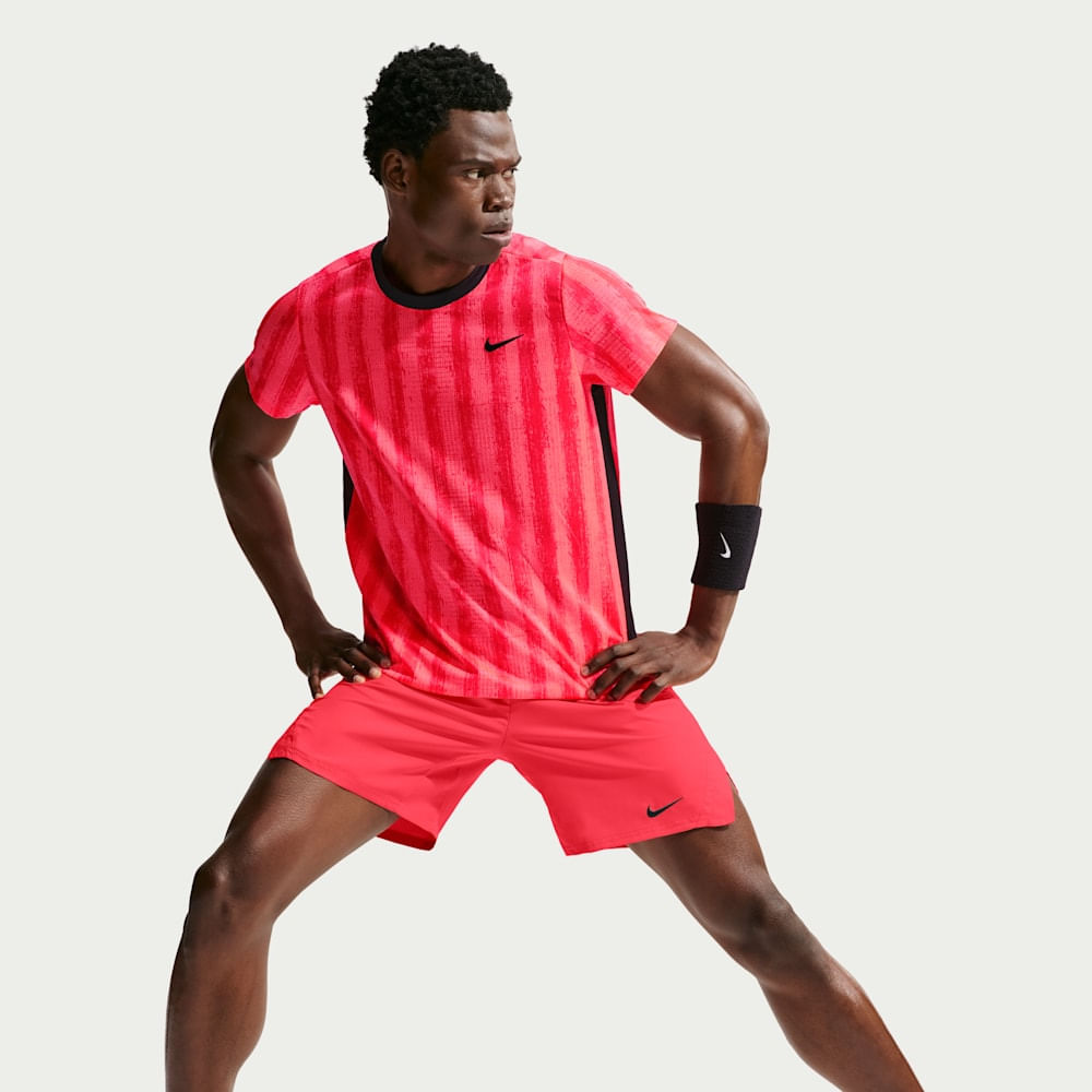 Prenda deportiva para tennis para hombre en rojo · FD5380-635 - vista 4