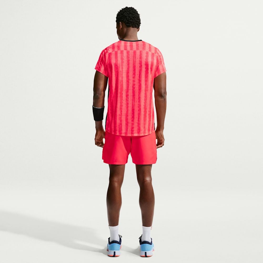 Prenda deportiva para tennis para hombre en rojo · FD5380-635 - vista 5