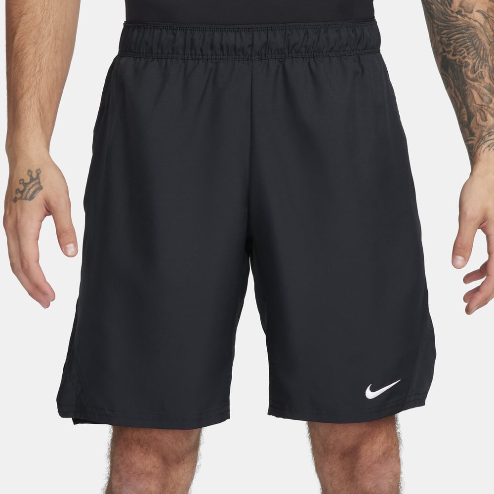 Shorts y Pantalonetas para tennis para hombre en negro · FD5384-010 - vista 2