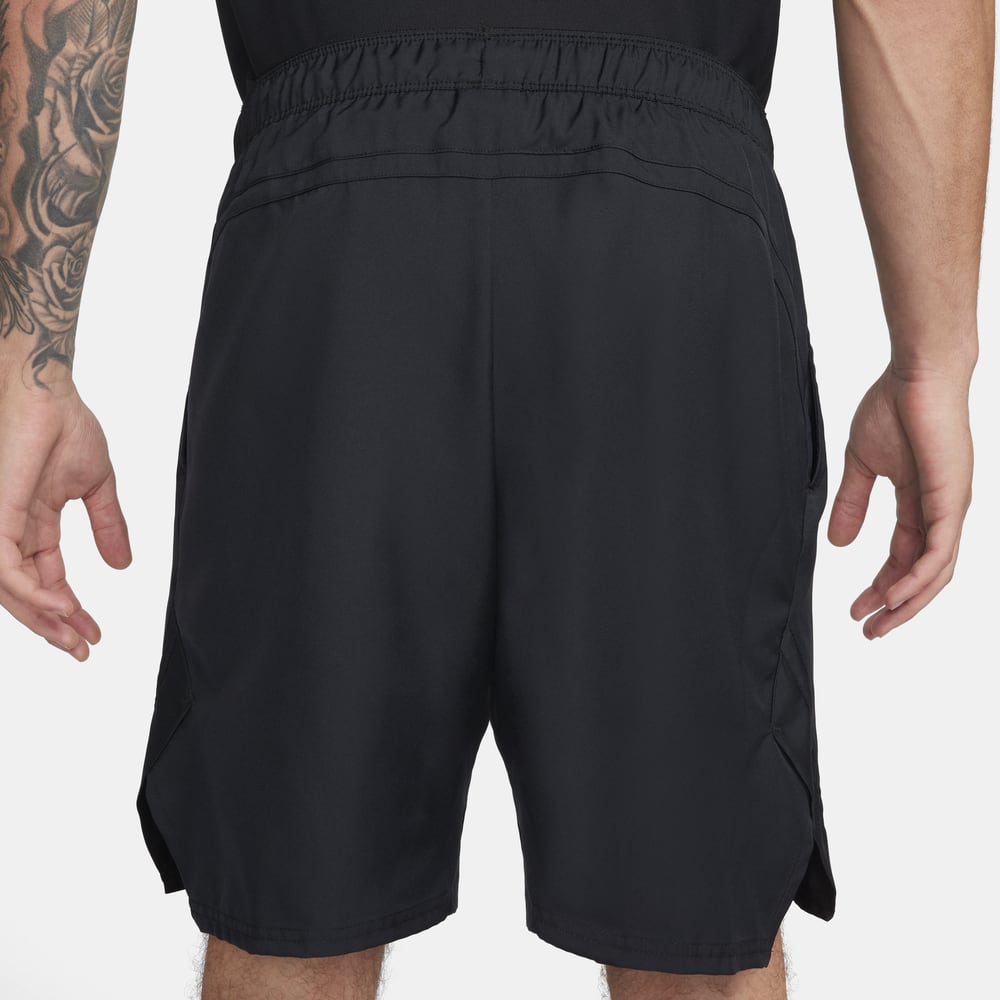 Shorts y Pantalonetas para tennis para hombre en negro · FD5384-010 - vista 3