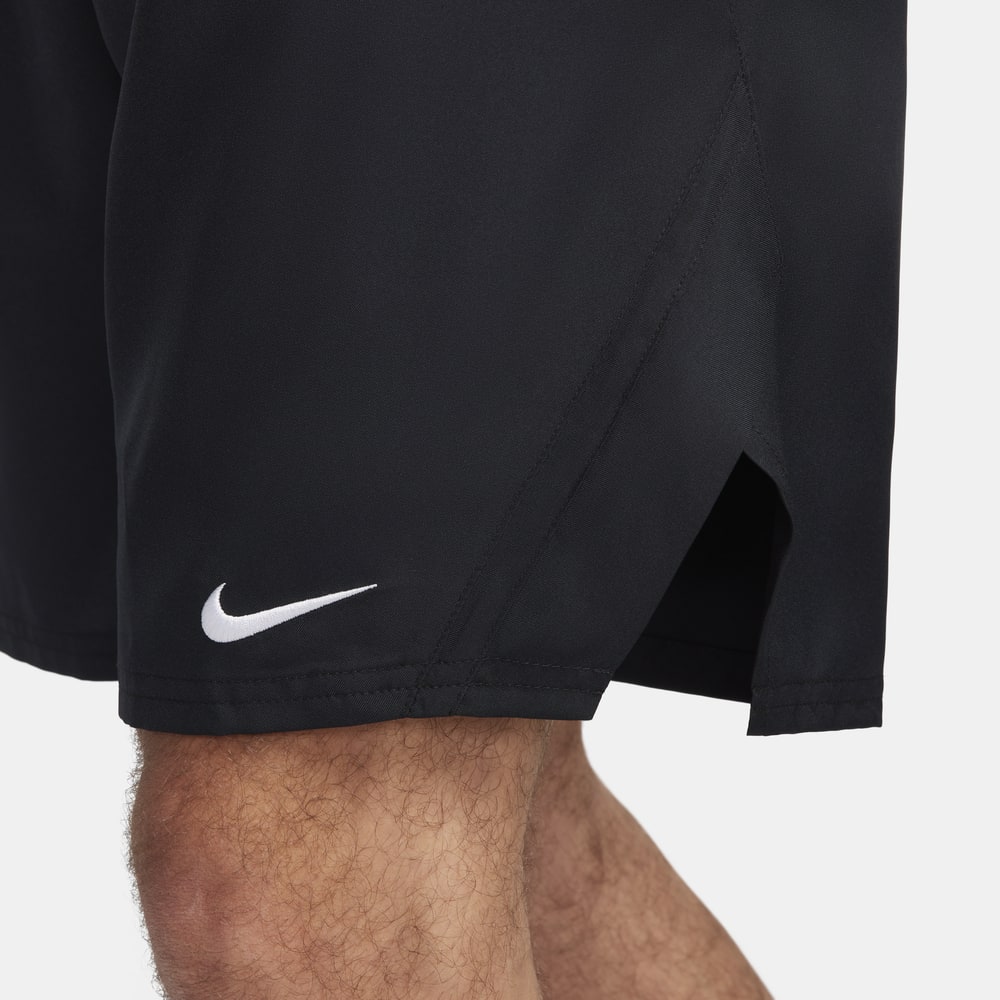 Shorts y Pantalonetas para tennis para hombre en negro · FD5384-010 - vista 6