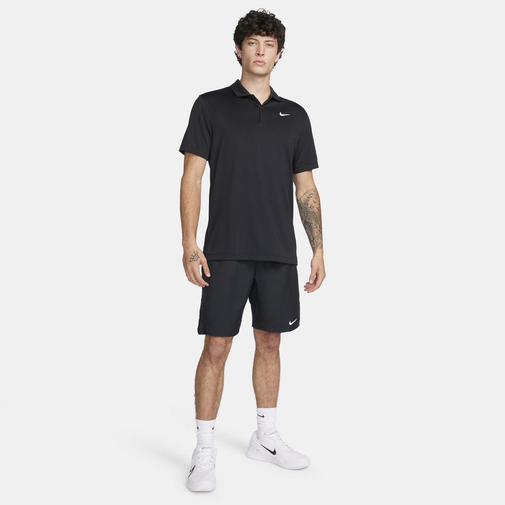 Shorts y Pantalonetas para tennis para hombre en negro · FD5384-010 - vista 7