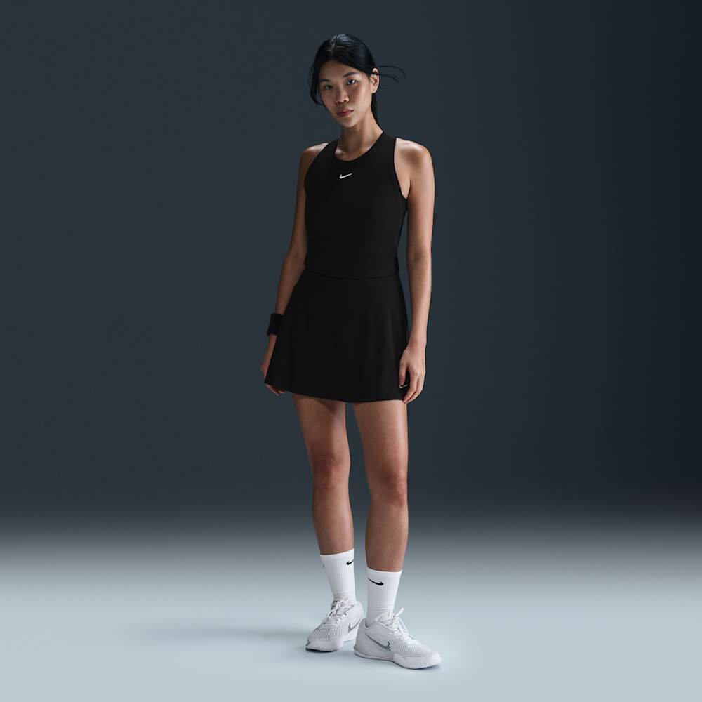 Camisetas y esqueletos para tennis para mujer en negro · FD5584-010 - vista 4