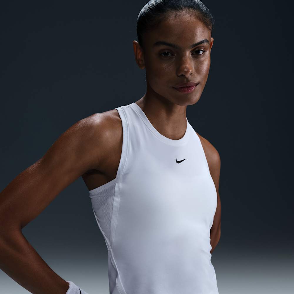 Camisetas y esqueletos para tennis para mujer en blanco · FD5584-100 - vista 1