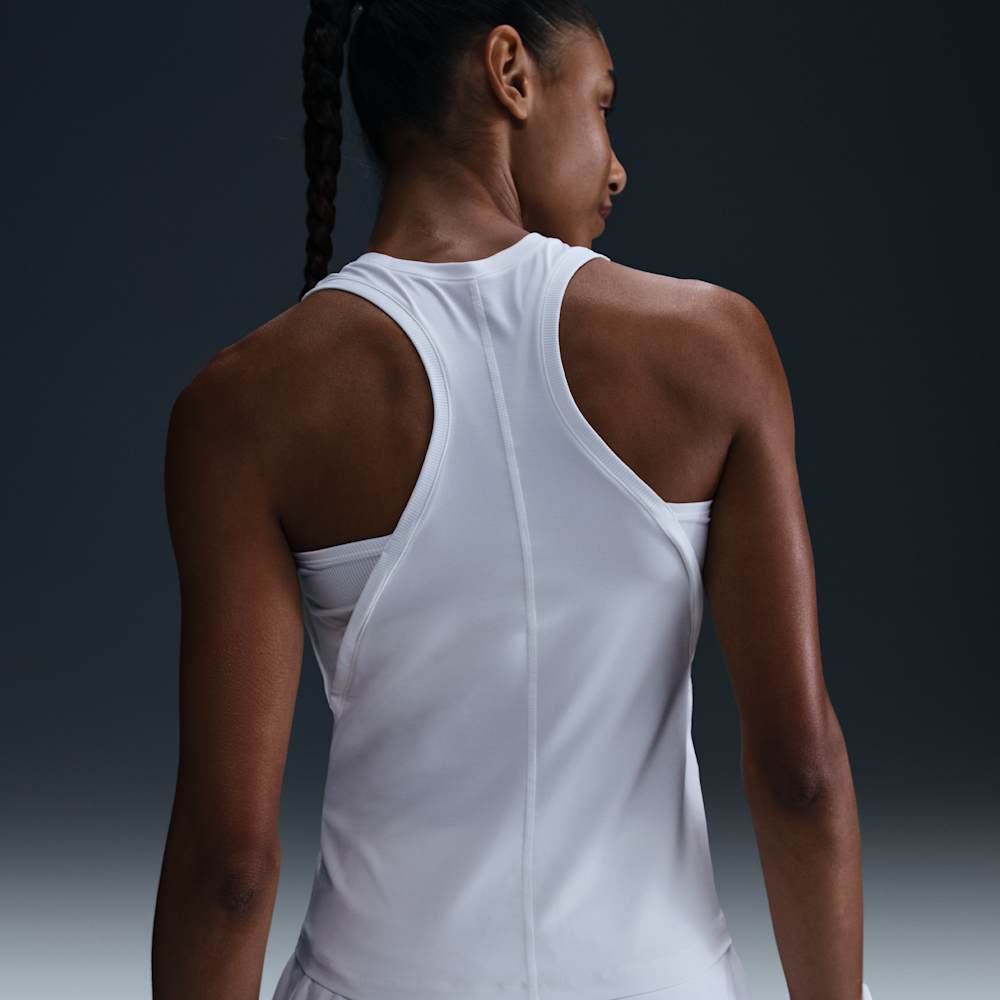 Camisetas y esqueletos para tennis para mujer en blanco · FD5584-100 - vista 2