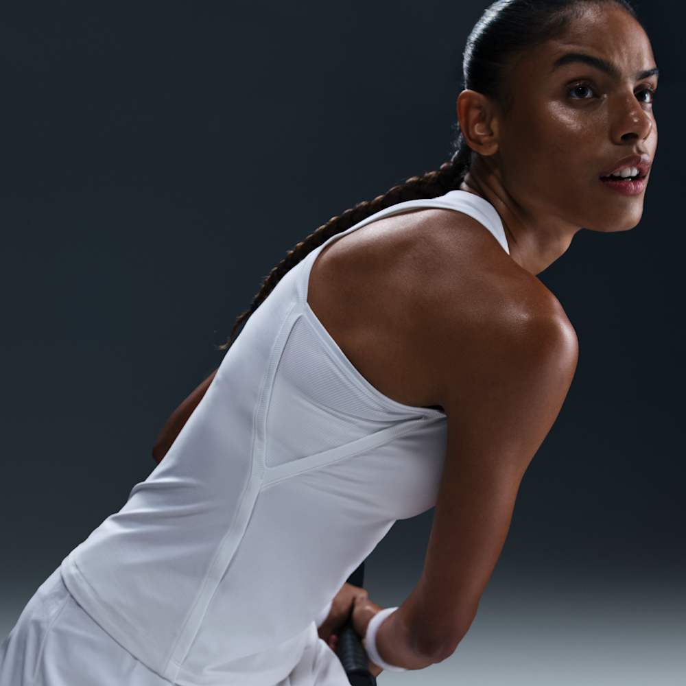 Camisetas y esqueletos para tennis para mujer en blanco · FD5584-100 - vista 3