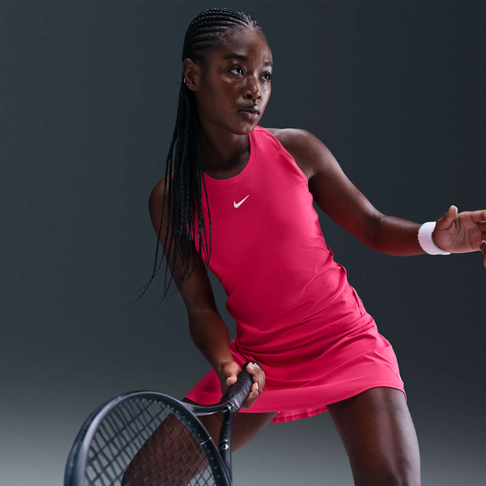 Camisetas y esqueletos para tennis para mujer en rosa · FD5584-666 - vista 3