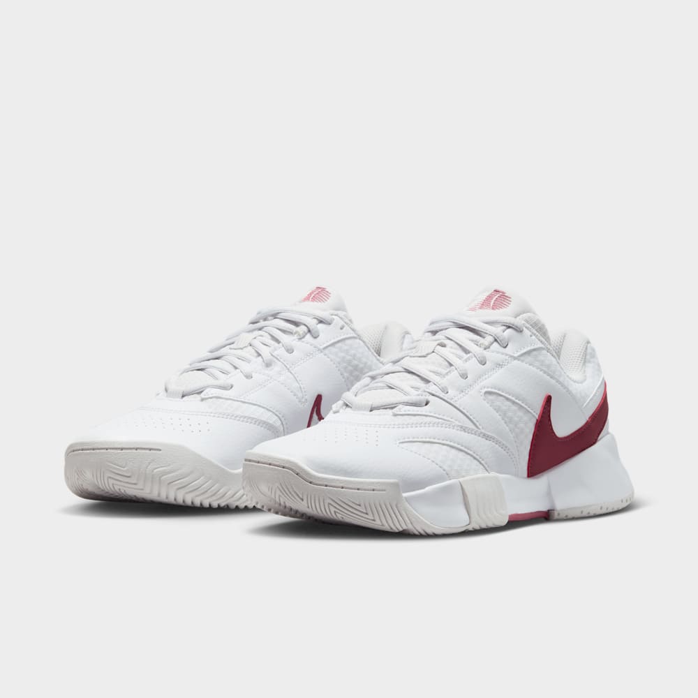Tenis para tennis para mujer en blanco · FD6575-114 - vista 5