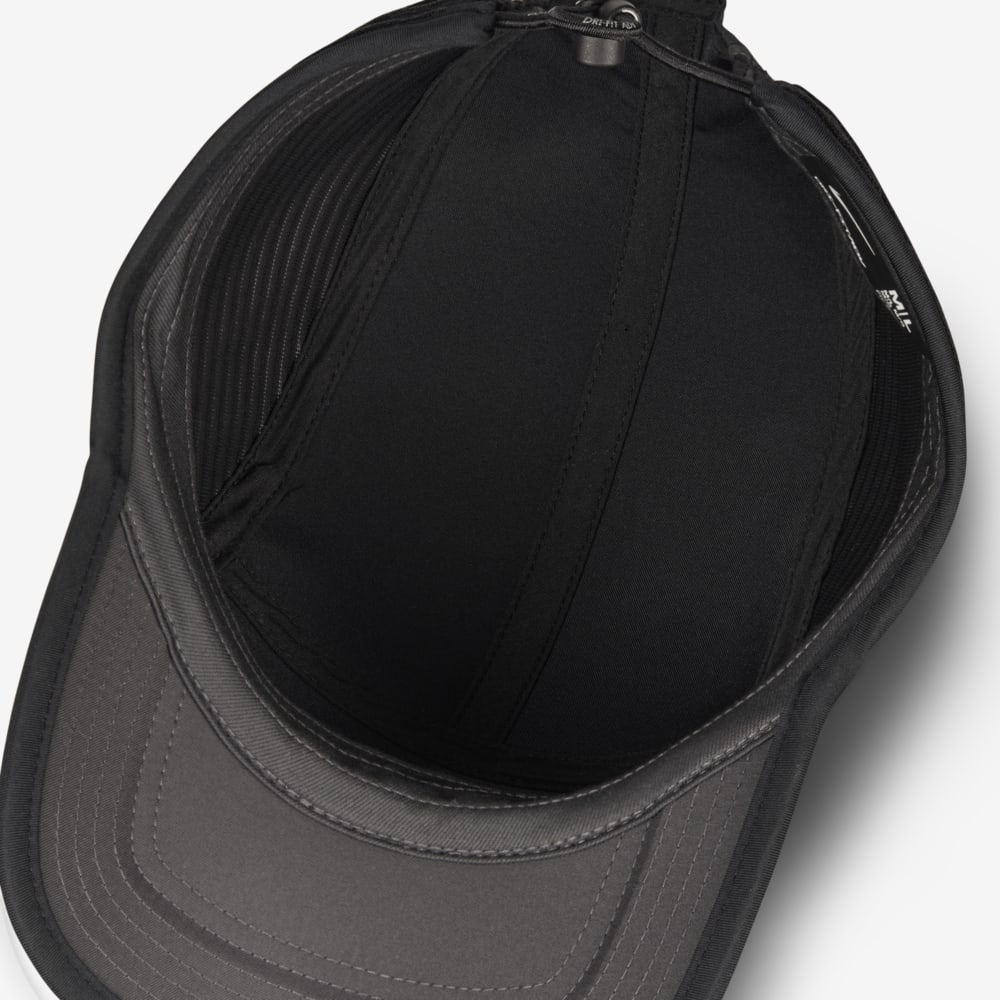 Gorras y viseras para correr para hombre en negro · FJ0736-010 - vista 5