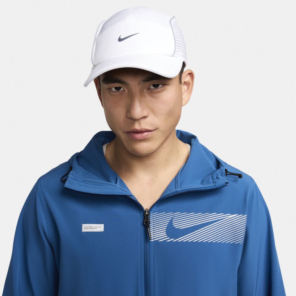 Gorras y viseras para correr para hombre en blanco · FJ0736-100 - vista 1
