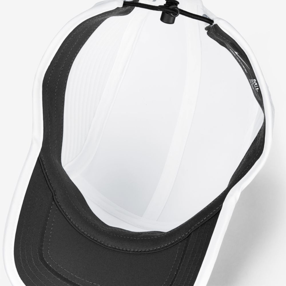 Gorras y viseras para correr para hombre en blanco · FJ0736-100 - vista 5