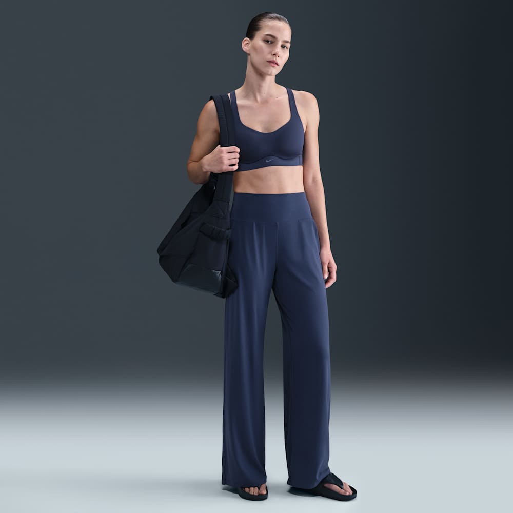 Brasier y Tops deportivos para entrenamiento para mujer en azul · FJ2763-410 - vista 4