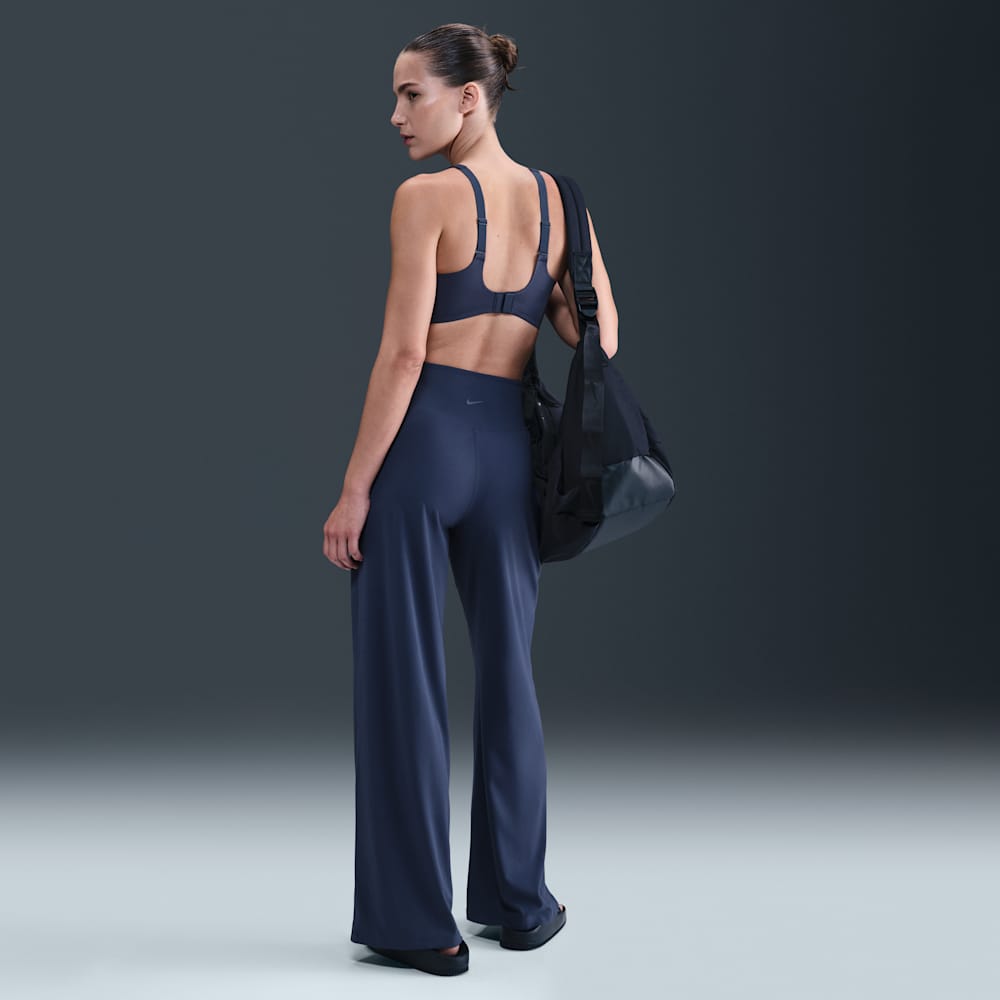 Brasier y Tops deportivos para entrenamiento para mujer en azul · FJ2763-410 - vista 5