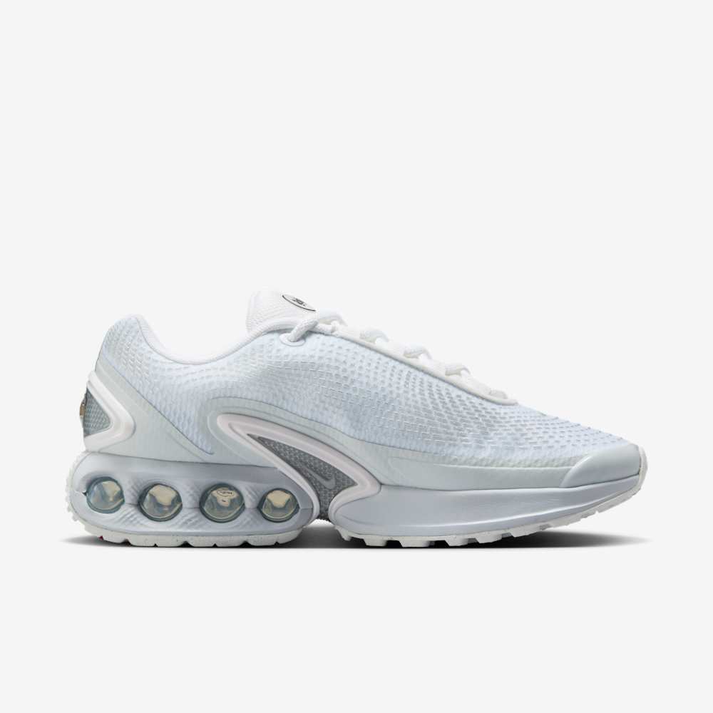 Tenis casual para mujer en blanco · FJ3145-100 - vista 3
