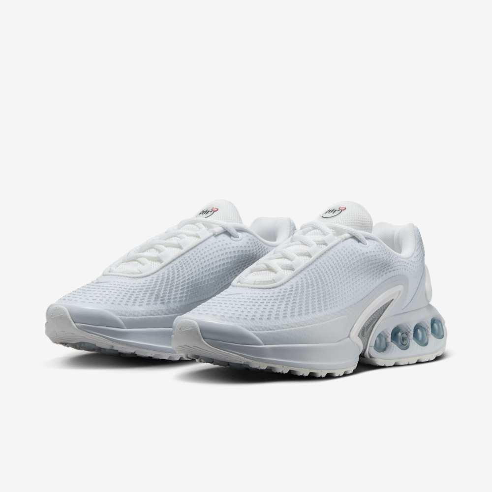 Tenis casual para mujer en blanco · FJ3145-100 - vista 5
