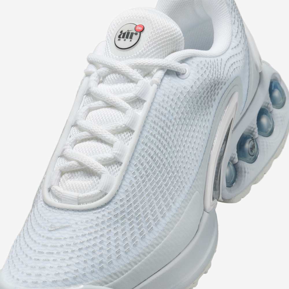 Tenis casual para mujer en blanco · FJ3145-100 - vista 7