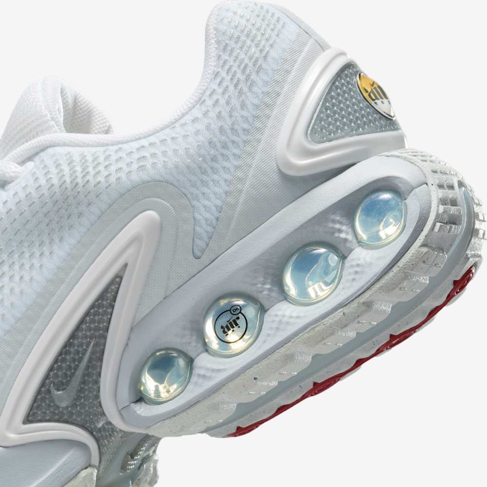 Tenis casual para mujer en blanco · FJ3145-100 - vista 8