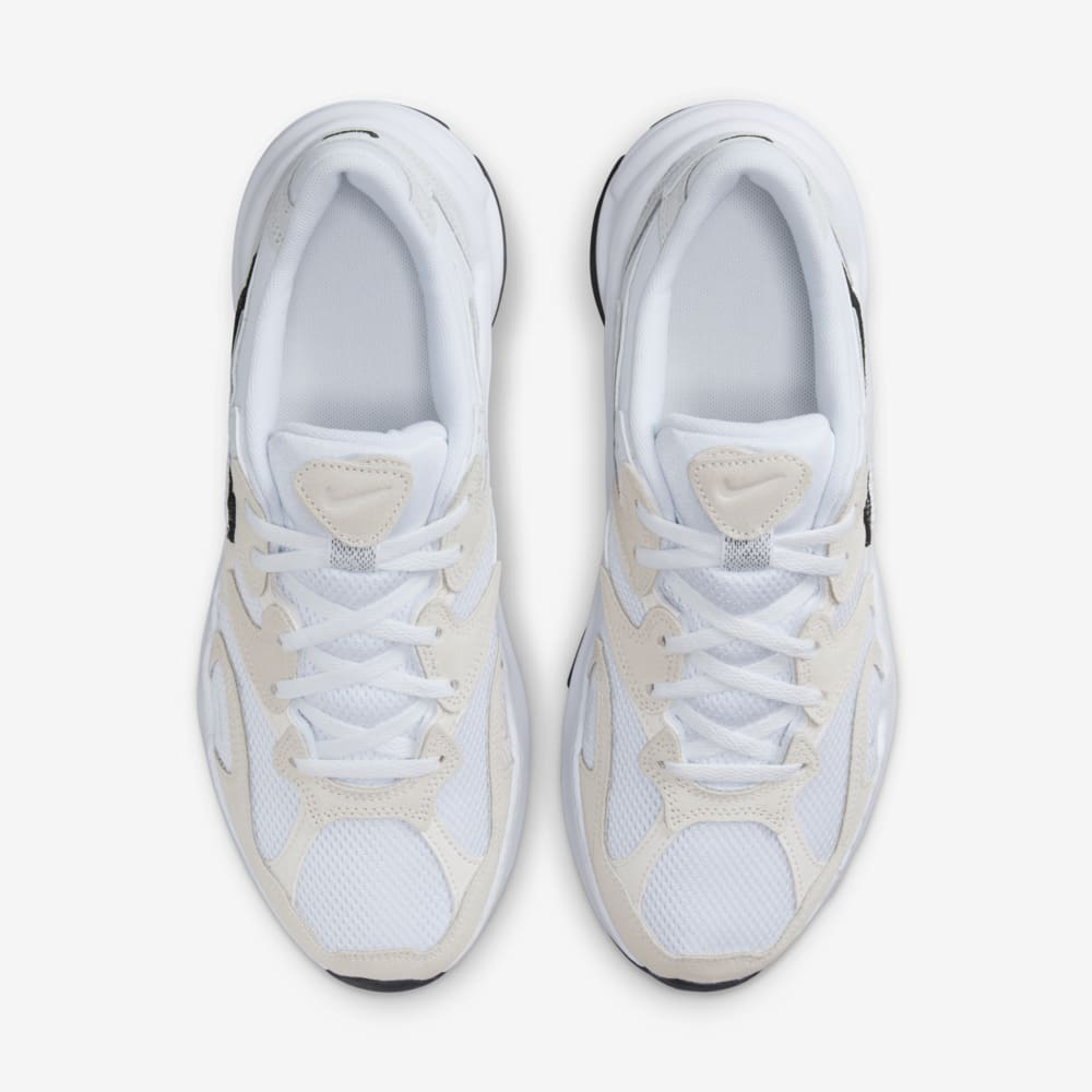 Tenis casual para mujer en blanco · FJ3794-102 - vista 5
