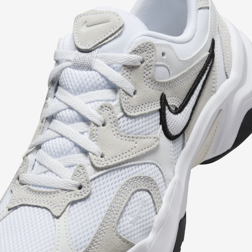 Tenis casual para mujer en blanco · FJ3794-102 - vista 8