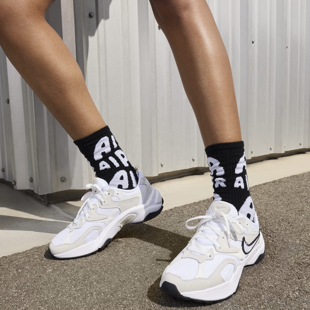 Tenis casual para mujer en blanco · FJ3794-102 - vista 11