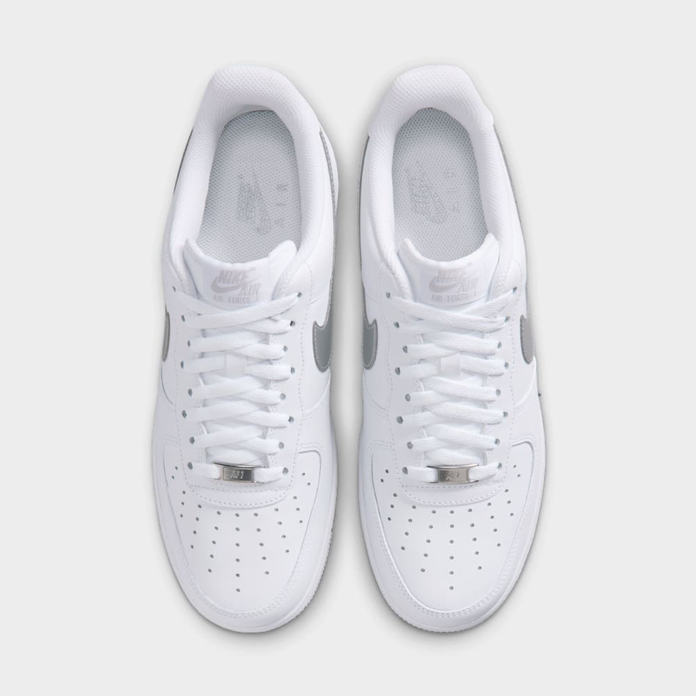 Tenis casual para hombre en blanco · FJ4146-134 - vista 4