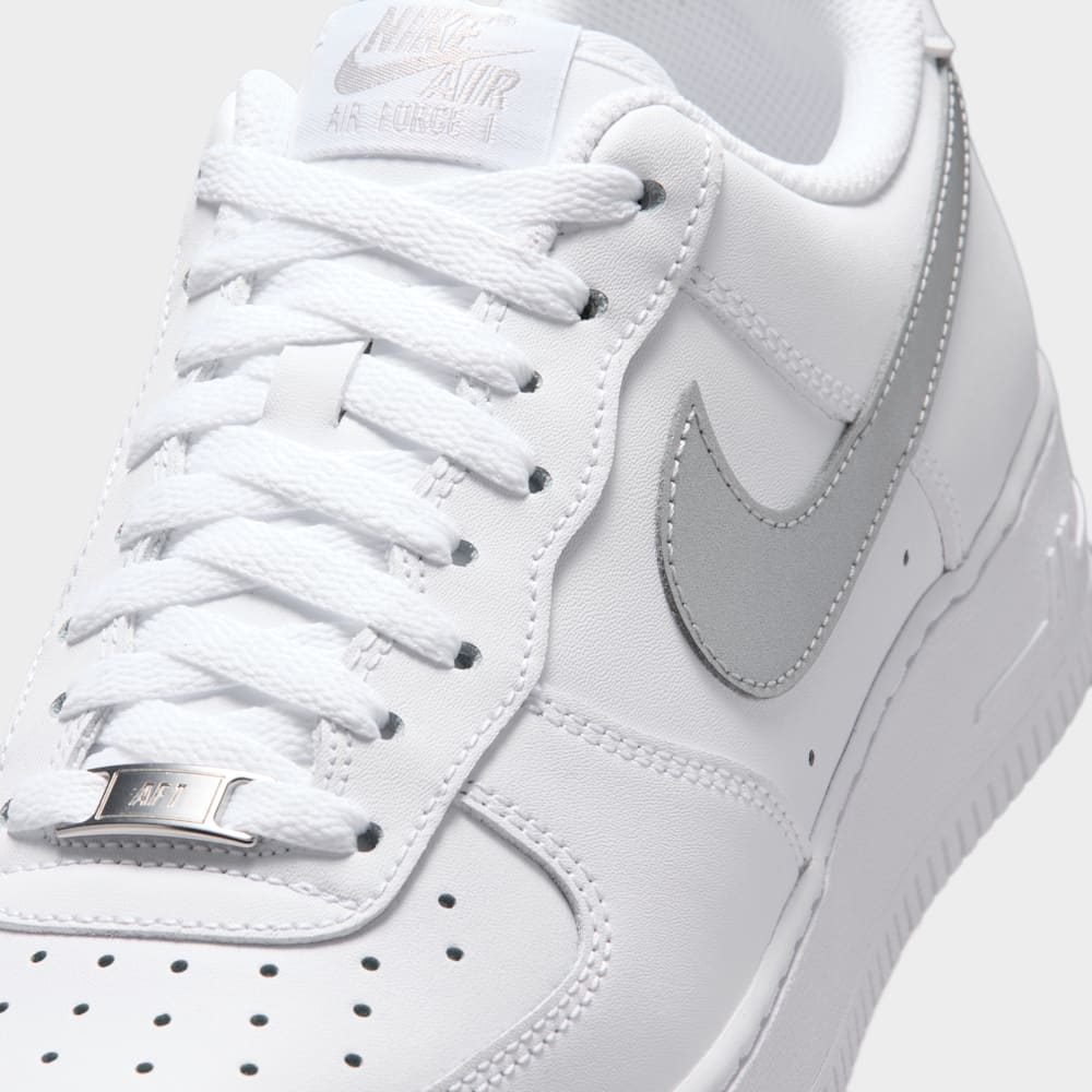 Tenis casual para hombre en blanco · FJ4146-134 - vista 7
