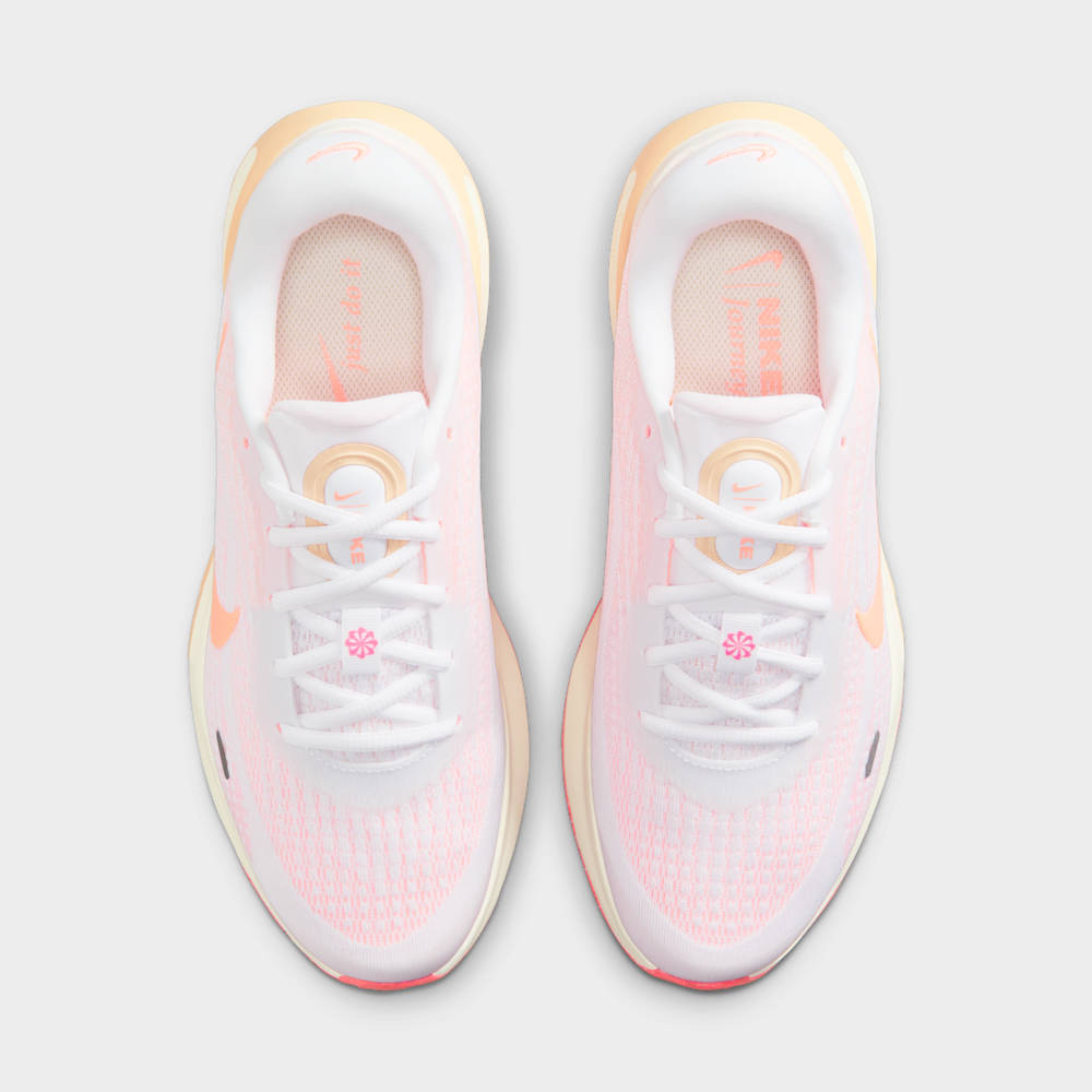 Tenis para correr para mujer en blanco · FJ7765-118 - vista 4