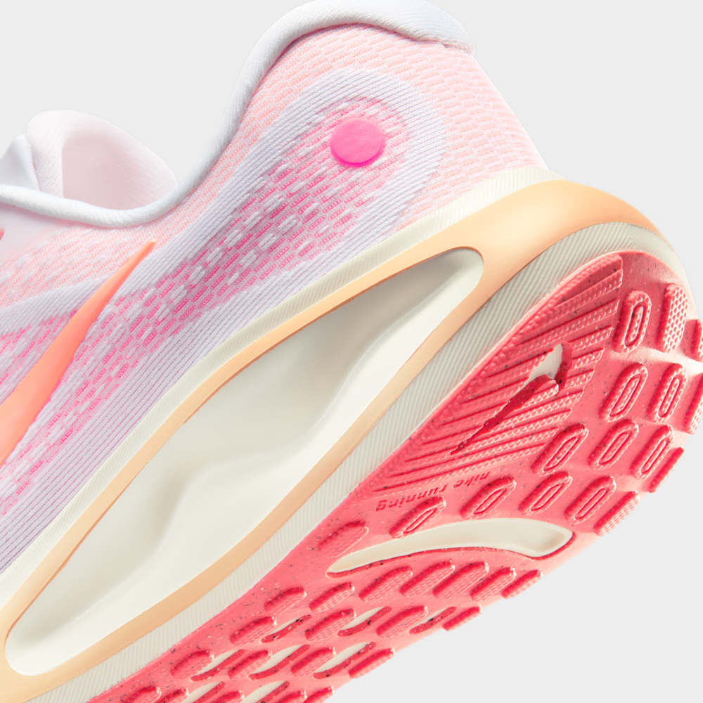 Tenis para correr para mujer en blanco · FJ7765-118 - vista 8