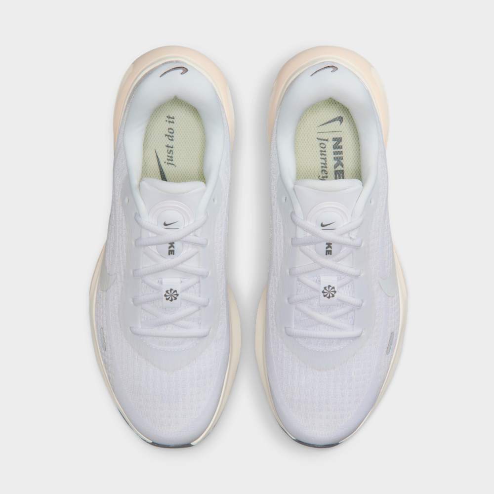Tenis para correr para mujer en blanco · FJ7765-119 - vista 4