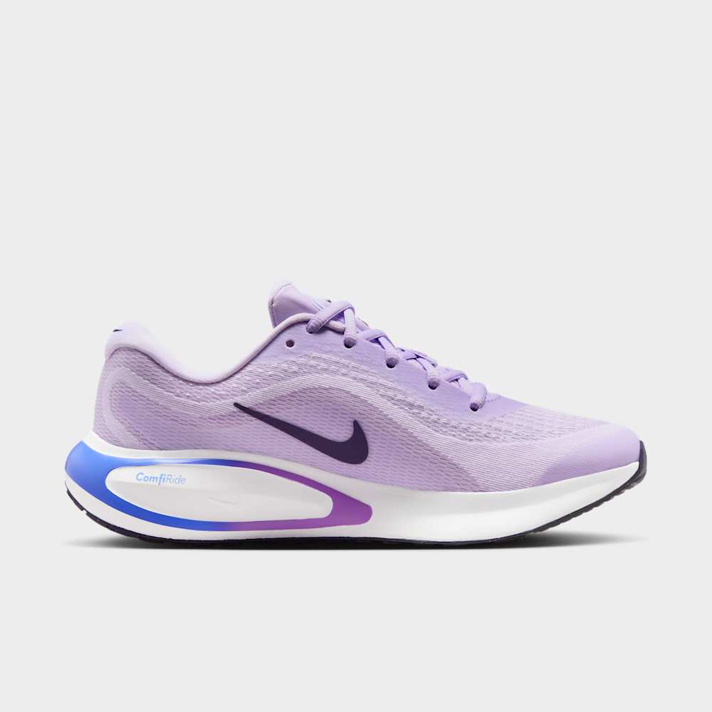Tenis para correr para mujer en morado · FJ7765-500 - vista 3