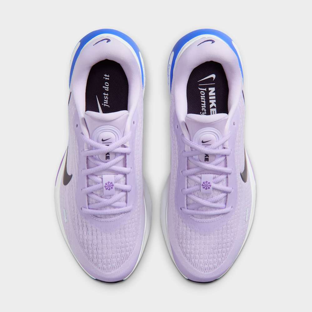 Tenis para correr para mujer en morado · FJ7765-500 - vista 4