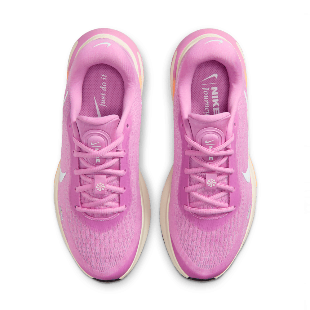 Tenis para correr para mujer en morado · FJ7765-501 - vista 4