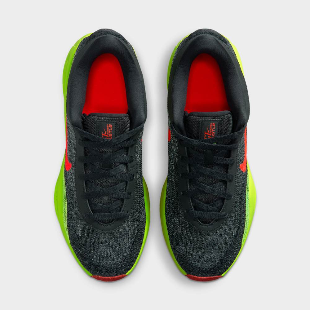 Tenis de básquetbol para hombre en negro · FJ7791-007 - vista 4